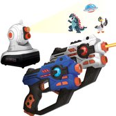 Silvergear Lasergame Set voor Kinderen, 2 Laserguns, Speelgoed Pistool
