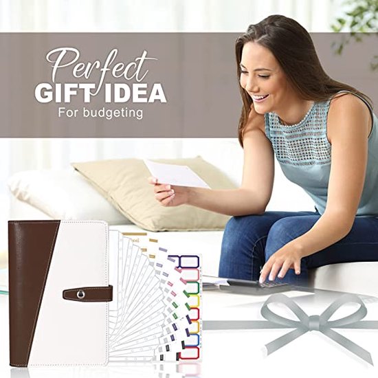 Budgetplanner Budget planner, money sleeves, ring binder, financial