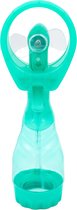 LBB - Draagbare - Mini - Ventilator - Mint - Mist sprayer - Waterspray - Waterverstuiver - Hand - Kleine - Gezichtsventilator