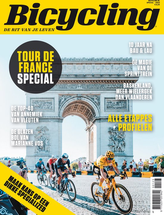 Bicycling Tour de France Special 2023 cadeau geven