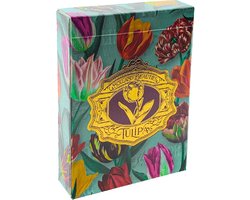 Speelkaarten Holland - Tulpen Groen - Spelletjes Avond - Kaarten