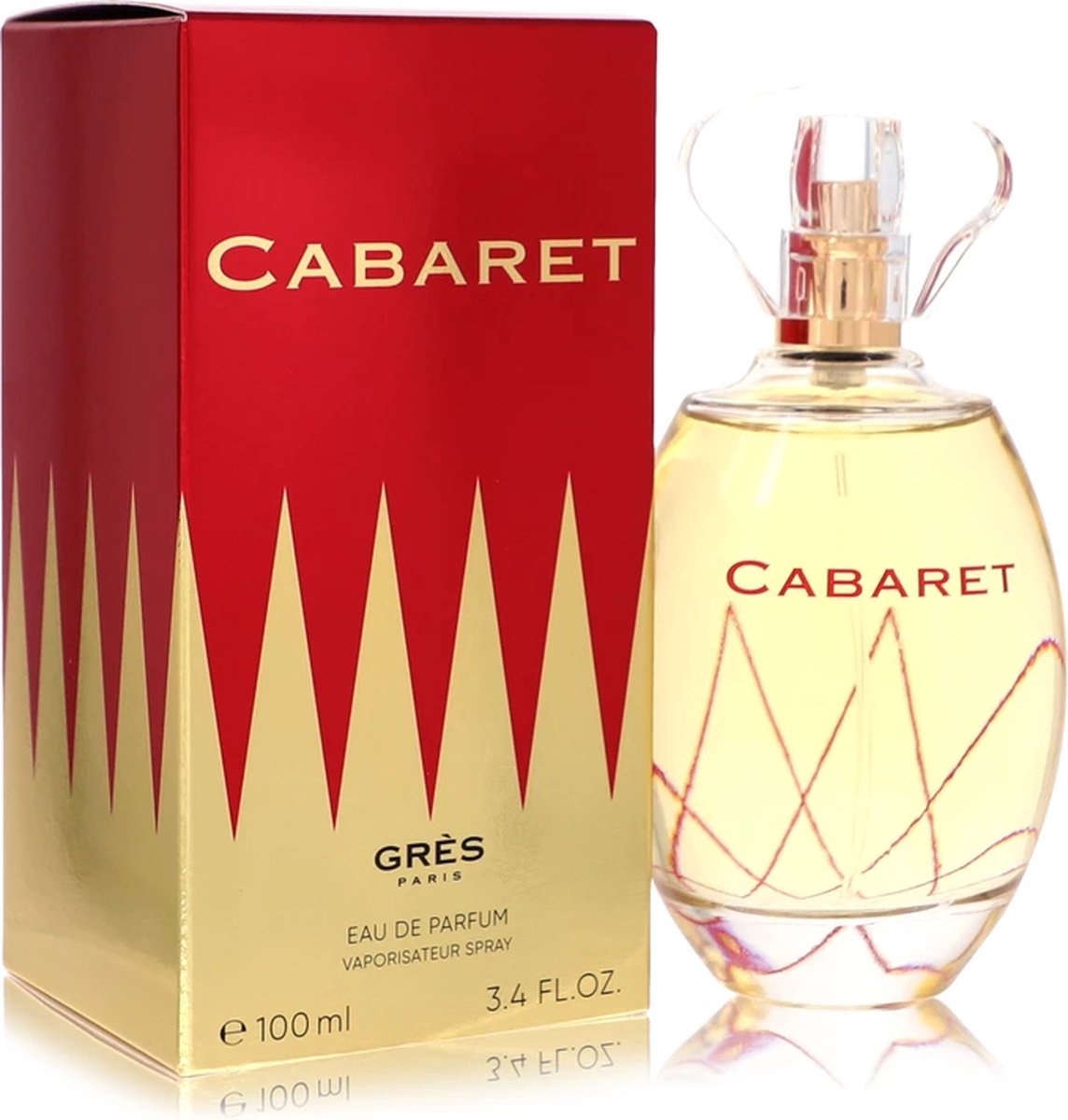 Parfums Gres - Cabaret - Eau de parfum spray - 100 ml