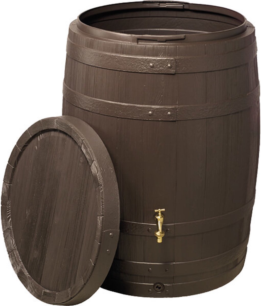 Garantia Barrica regenton 420 liter bruin