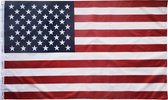 VlagDirect - Amerikaanse vlag - Verenigde Staten van Amerika vlag - 90 x 150 cm.
