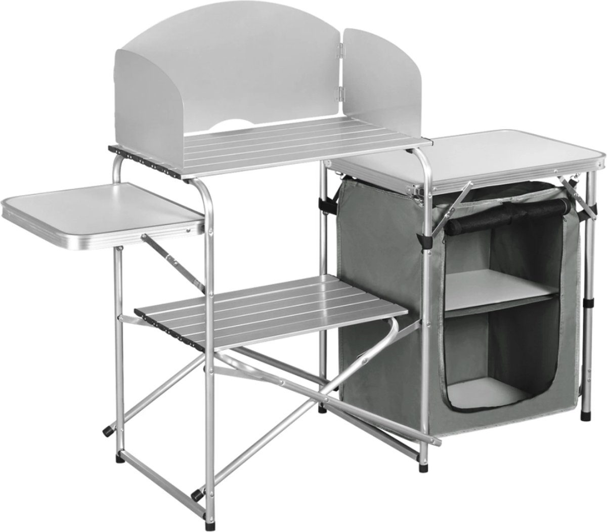 HENGMEI Cuisine d'extérieur pliable Armoire de camping