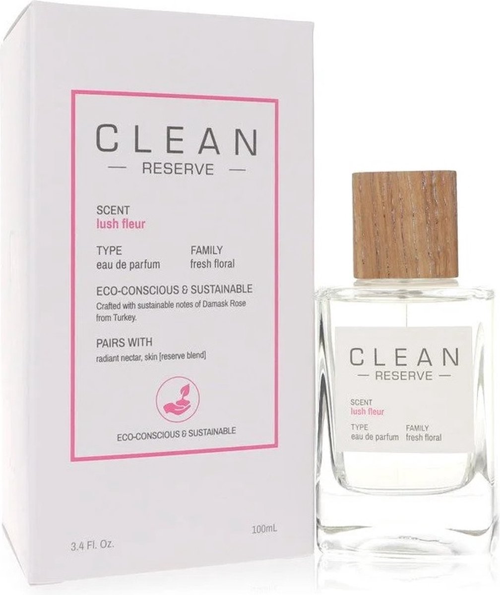 Clean Reserve Lush Fleur eau de parfum spray 100 ml