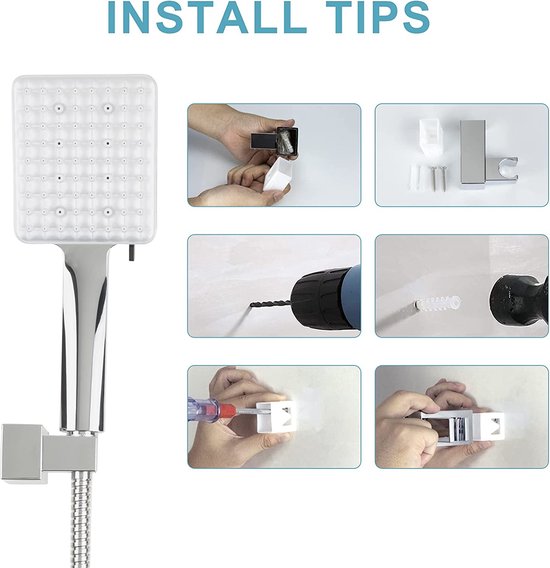 Vind douchekop met led verlichting op - november 2025 Vind douchekop met led verlichting op - november 2025