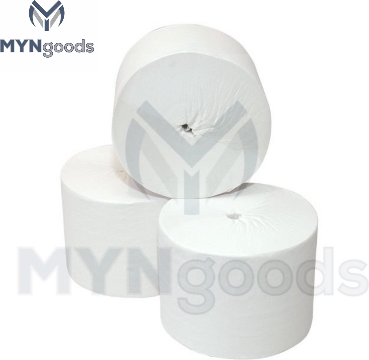 Coreless Toiletpapier WC papier 2 laags - 36 x 112m - 900 vel T7 - van MYNgoods