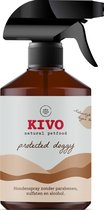 Kivo Petfood - Dogspray Protected Doggy 500ml - Tegen teken, vlooien en vliegen - vrij van sulfaten & parabenen PH neutraal