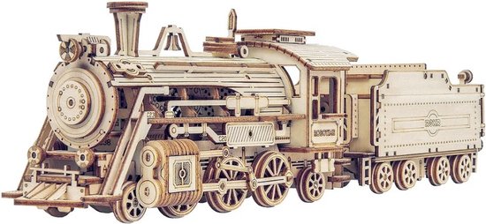 Robotime Lasergesneden 3D houten puzzel - Mechanisch modelbouwsets Educatief speelgoed voor 14 jaar en ouder (Eeuwigdurende kalender