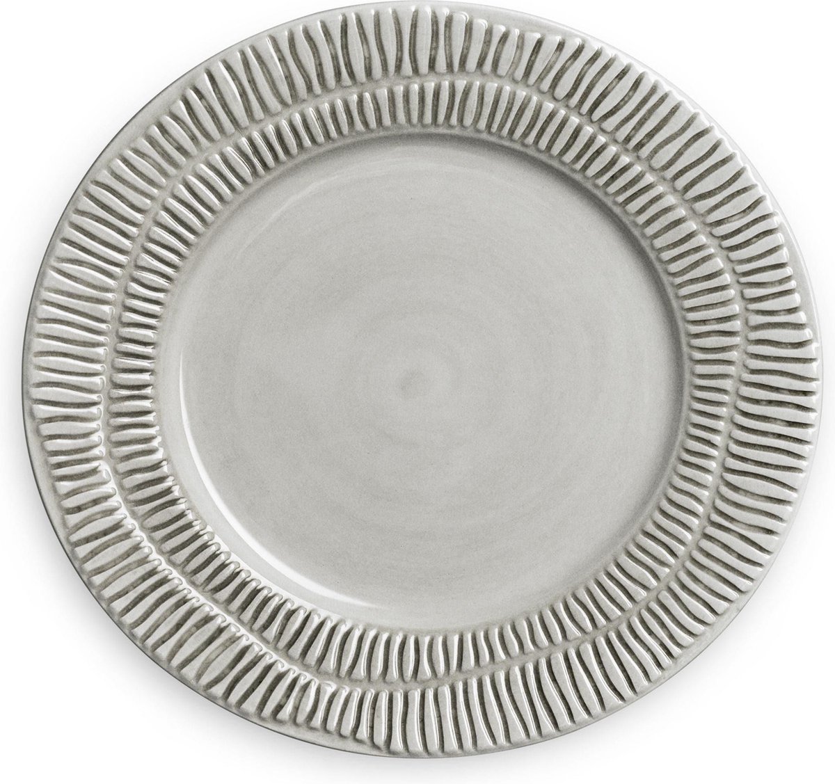 Mateus Collection - Ontbijtbord Stripes 20cm grey - Kleine borden