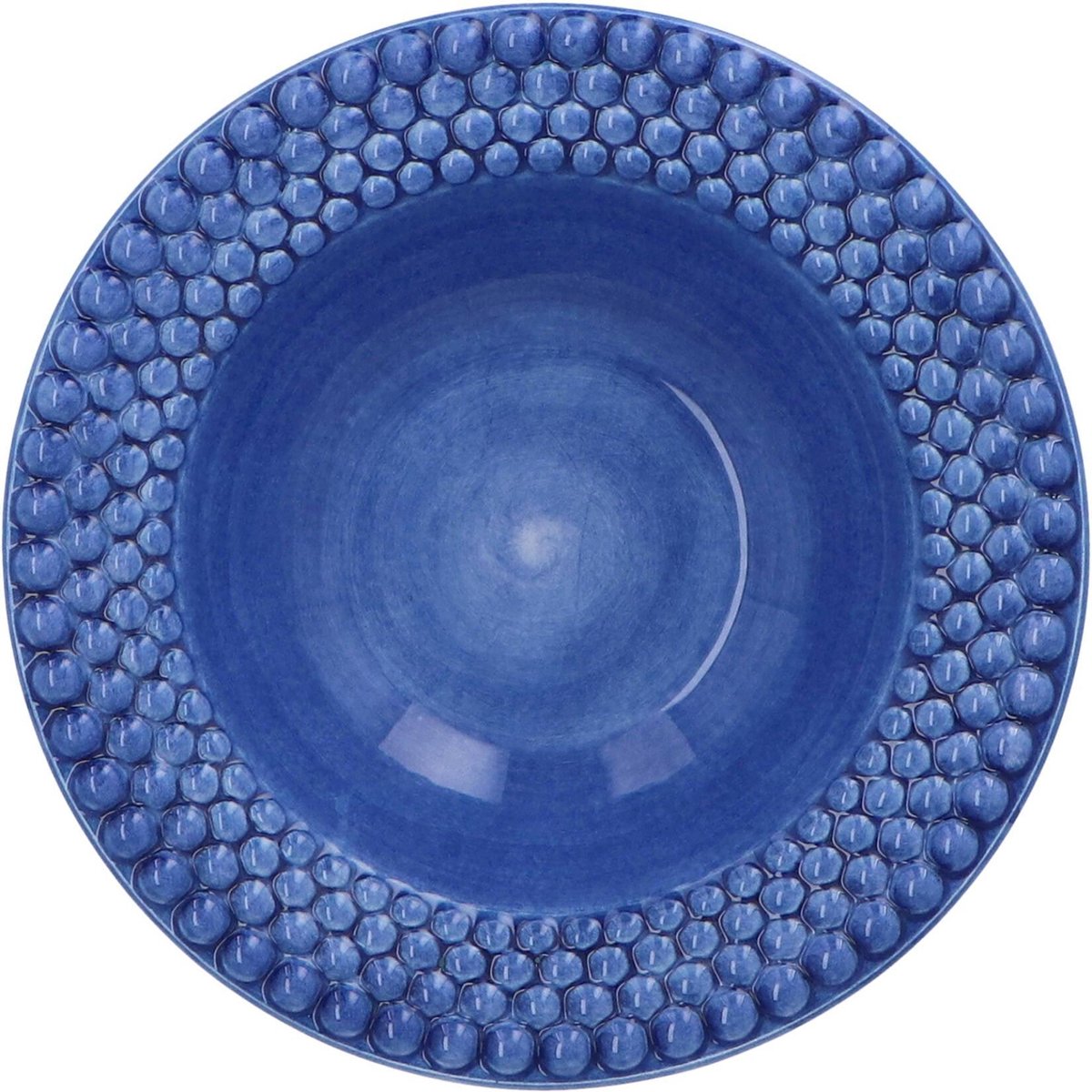 Mateus Collection - Pastabord Bubble 25cm light blue - Diepe borden