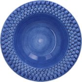 Mateus Collection  - Pastabord Bubble 25cm light blue - Diepe borden