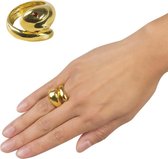 Boland Ring Serpent Of The Nile Dames Goud