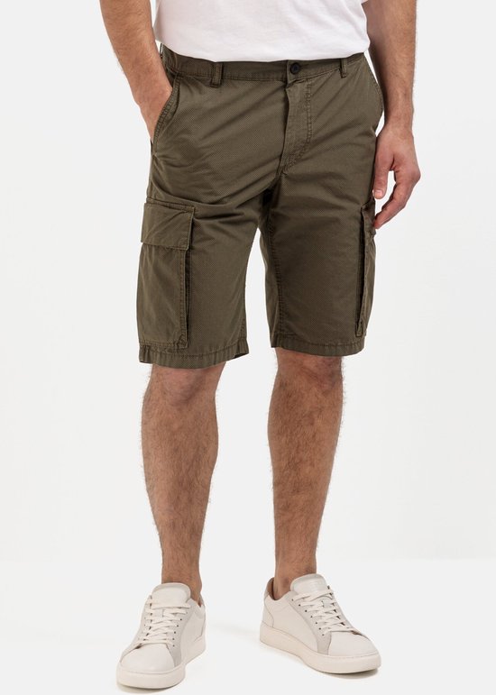 Camel Active Herren Cargo Shorts - Regular Fit Aus  Produktbild-Vorschau 6