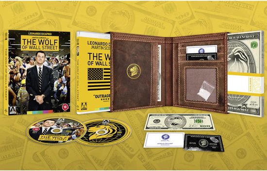 The Wolf of Wall Street Limited Edition (Arrow Video)