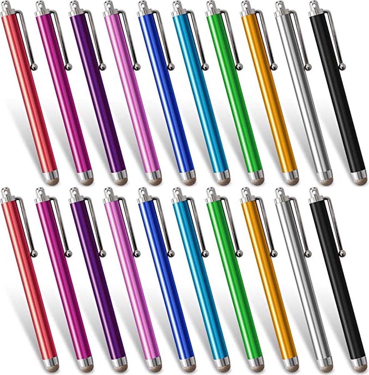 Dealbude24 Touch Pen Set - 10 Stifte Für Alle Smartphones & Tablets