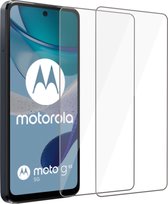 2x Geschikt voor Motorola Moto G53 Screenprotector - Beschermglas - GuardCover
