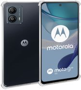 Geschikt voor Motorola Moto G53 Hoesje – Shock Proof Case – Cover Transparant