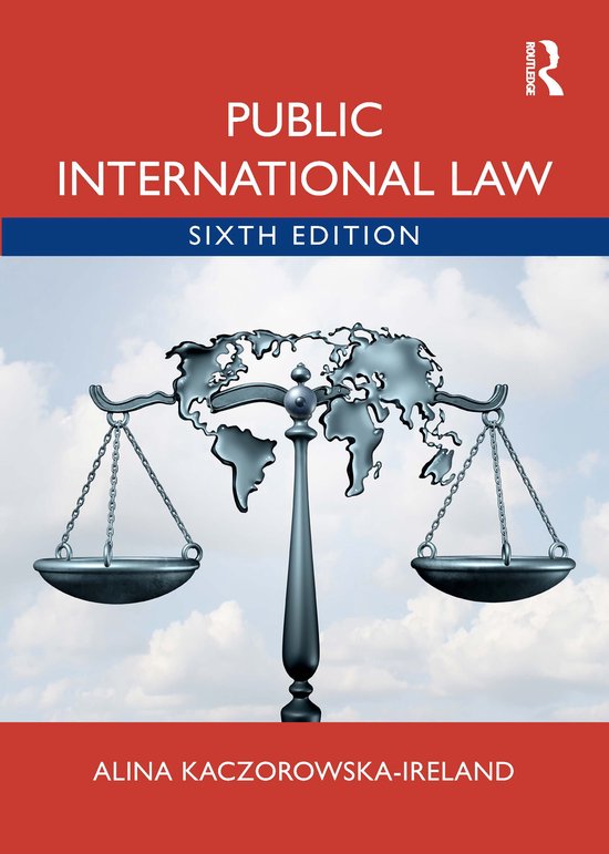 Public International Law - cover