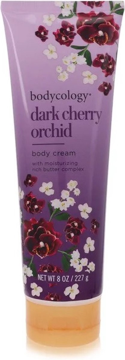 Bodycology Dark Cherry Orchid body cream 240 ml