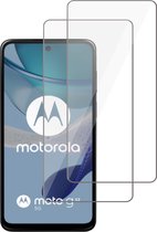 2x Screenprotector geschikt voor Motorola Moto G53 – Gehard Glas - Proteqt+