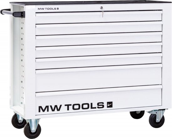 Gereedschapswagen 7 lades wit MW-Tools GW307W | bol