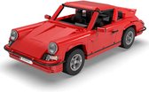 Cada Bricks bouwpakket - Classic Sports Car schaal 1:12 - technisch speelgoed voor volwassenen en kinderen vanaf 10 jaar