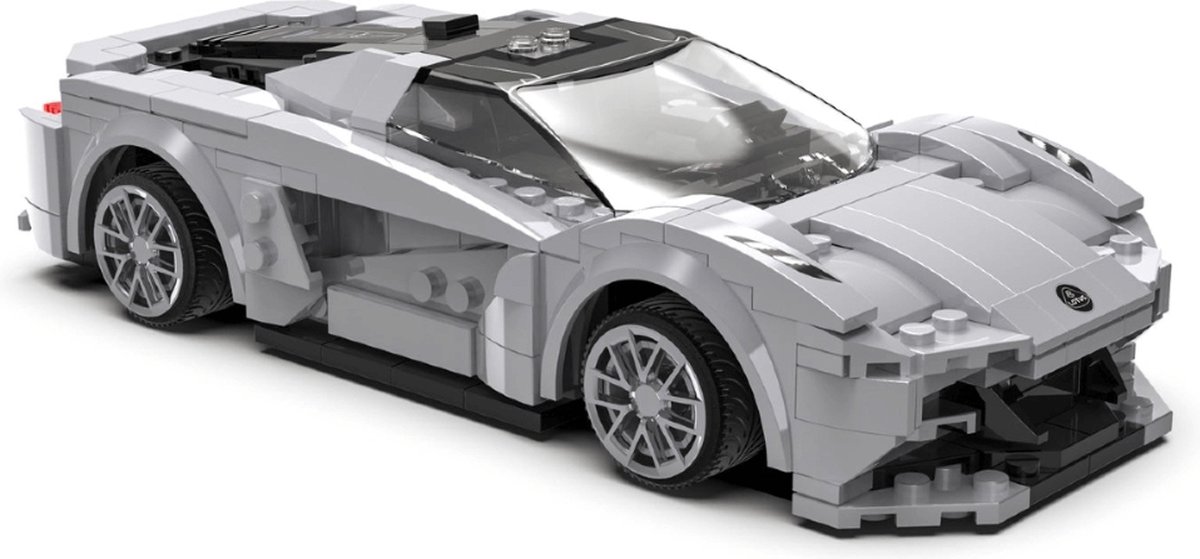 CadaBricks technische bouwset - Bestuurbare Lotus Evija Sportwagen - technisch speelgoed