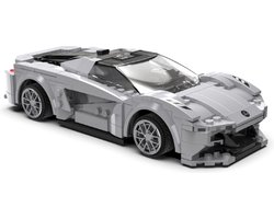 CadaBricks technische bouwset - Bestuurbare Lotus Evija Sportwagen - technisch speelgoed