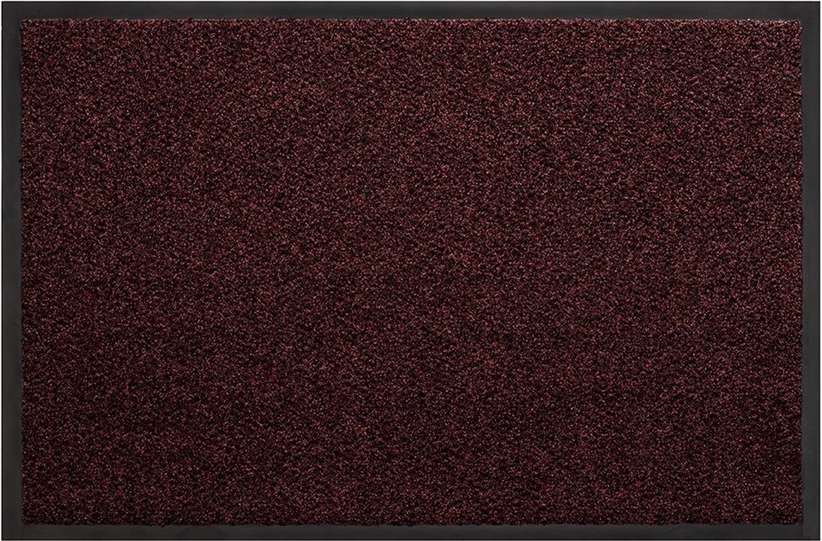 Schoonloopmat Ingresso - 90x150 cm - Bordeaux