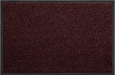 Tapis d'entrée Ingresso - 90x150 cm - Bordeaux