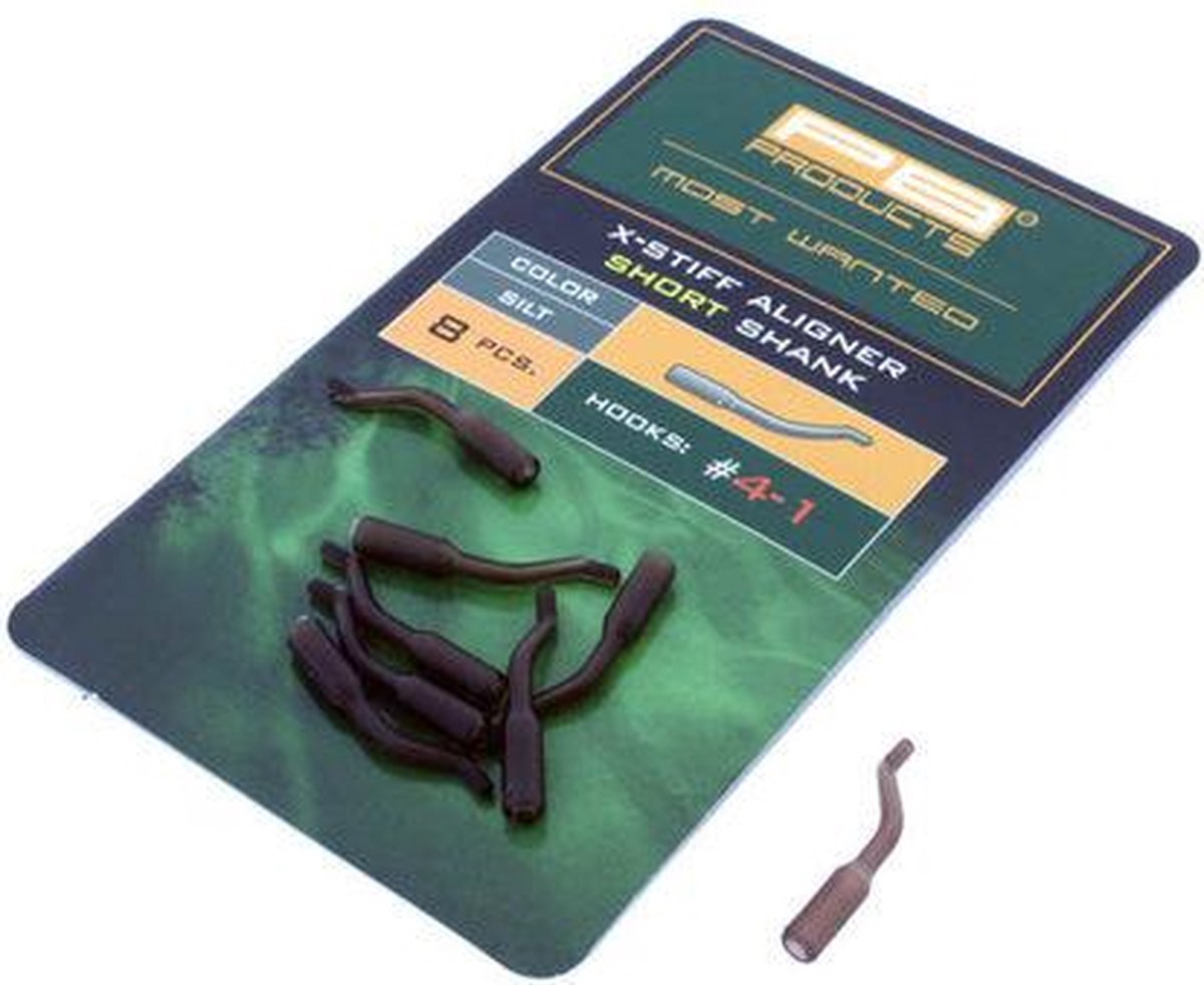PB X-Stiff Short Shank Aligners Size 4-1 8st. Weed