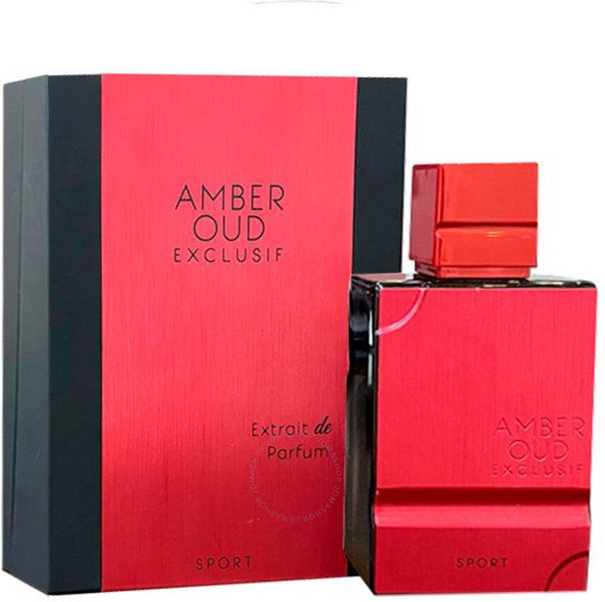 Al Haramain Amber Oud Exclusif Sport eau de parfum spray (unisex) 60 ml