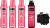 Vogue Enjoy Deo Spray & Douche Mousse & Puff Spons