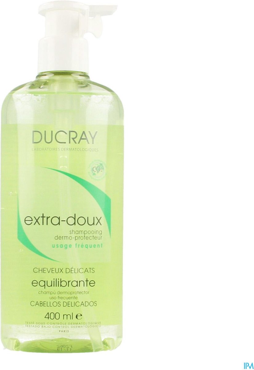 Shampoing doux Ducray pour cheveux délicats - Usage fréquent