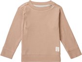 Noppies T-shirt unisexe Tuscumbia T-shirt unisexe à manches longues - Taupe clair - Taille 62