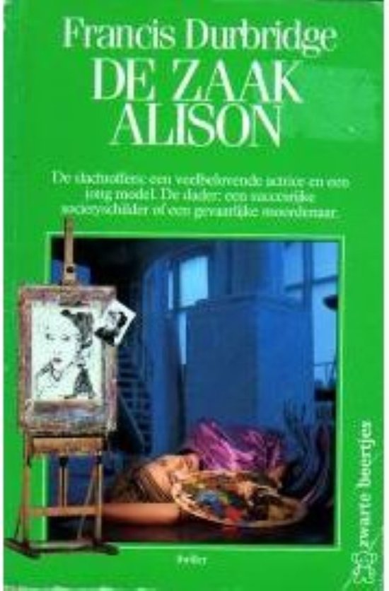 9789044907063 - Zaak alison