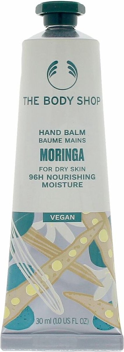 Moisturising Hand Cream The Body Shop Moringa 30 ml