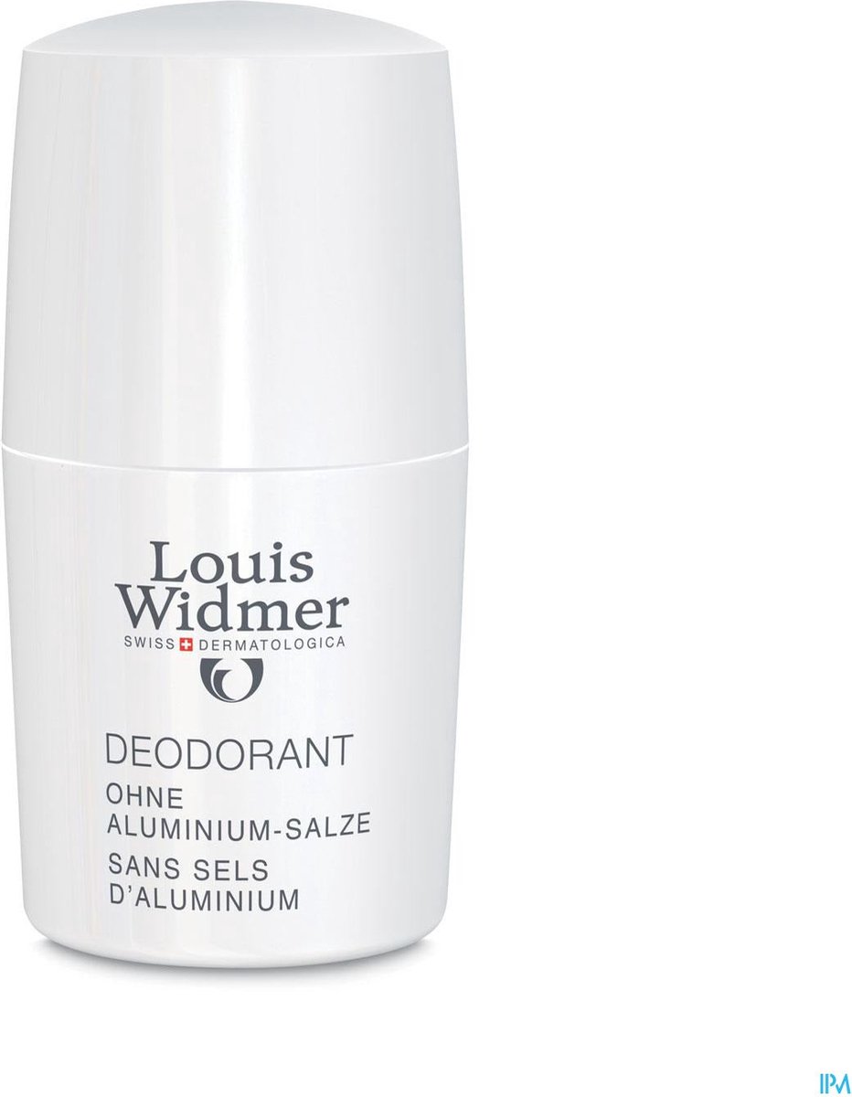 Louis Widmer Deodorant Zonder Aluminiumzouten Licht Geparfumeerd Deodorant  Roll-on 50 ml | bol