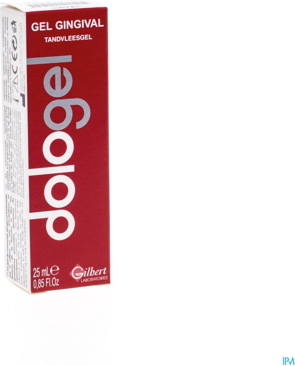 Dologel Tandvleesbalsem Tube 25ml