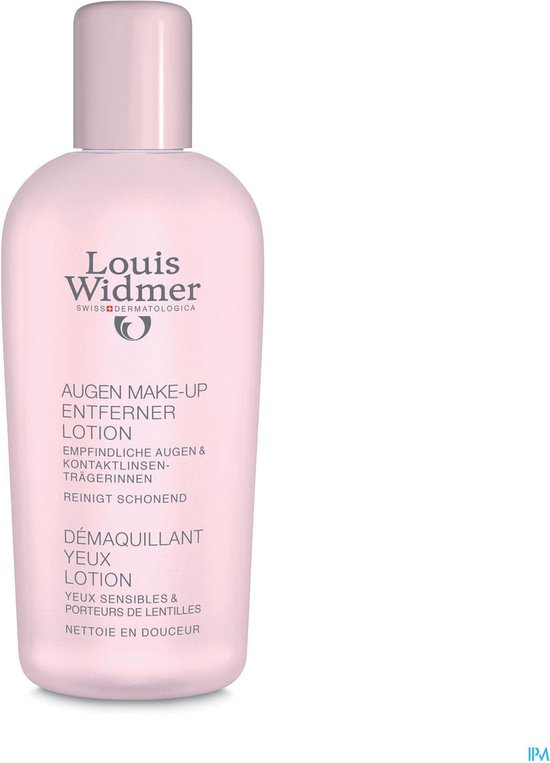 Louis Widmer Oogmake-up Reinigingslotion Ongeparfumeerd Oogreiniging 100 ml