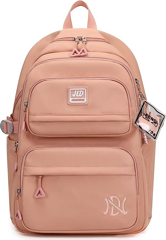 Backpack Womens Mens Waterproof School Bags Primary Junior High University Casual Daypack Rucksack Large Multi-Pocket 30L