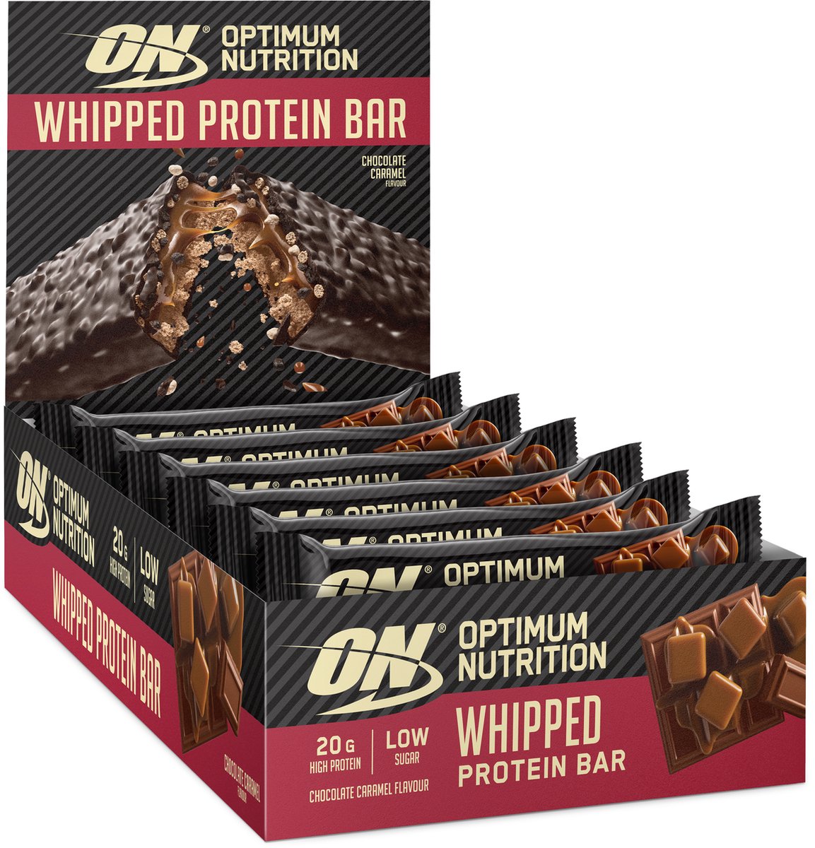 Goedkoopste Whipped Protein Bar - Optimum Nutrition