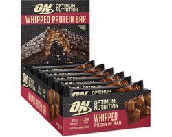 Optimum Nutrition Whipped Protein Bars - Chocolate Caramel Proteine Repen - 10 Eiwitrepen (600 gram)