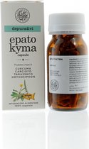 Biokyma - Epatokyma Leverfunctie - voor het welzijn van de lever - helpt de lever te ontlasten en zuiveren - met paardenbloem, artisjok, curcuma, kattensnor - 70 capsules