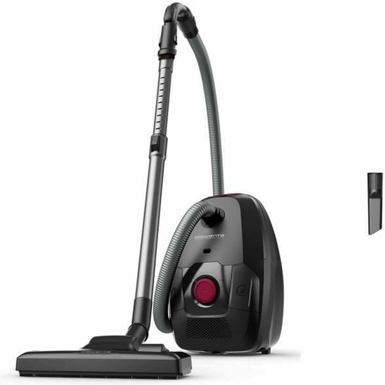 Rowenta Green Force Max RO4933 - Stofzuiger met Zak - Duurzaam - Stil - Geschikt voor Allergieën