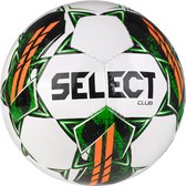Select Club (Size 4) V24 Trainingsbal - Wit / Oranje | Maat: 4