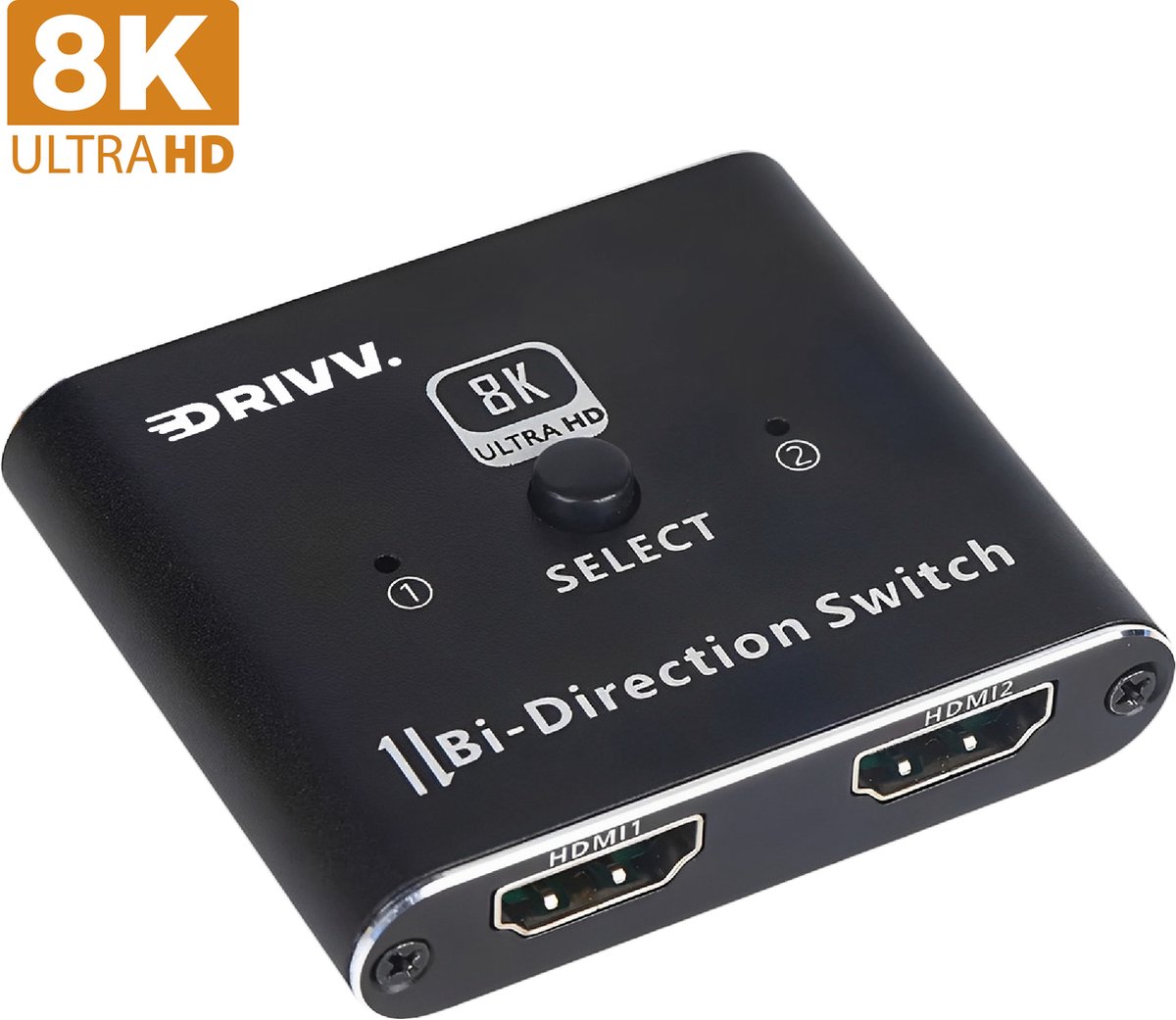 Bi-directionnel commutateur hdmi™ tout-en-un