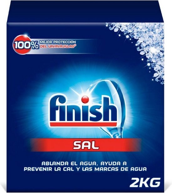 Dishwasher Salt Finish (2 Kg)